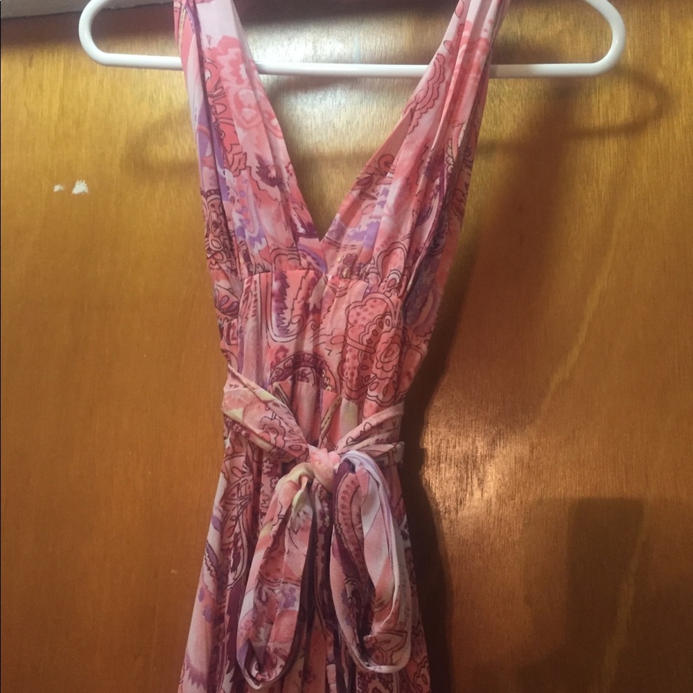 Gorgeous Brazilian Design Long dress ! Pre-owned!